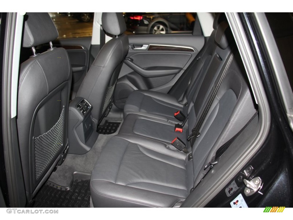 2009 Q5 3.2 Premium quattro - Brilliant Black / Cardamom Beige photo #29