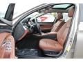 Cinnamon Brown Front Seat Photo for 2012 BMW 5 Series #98122160