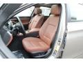 Cinnamon Brown Front Seat Photo for 2012 BMW 5 Series #98122172