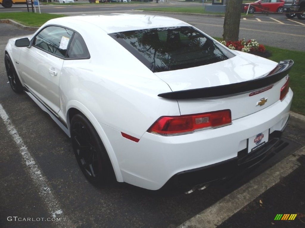 2015 Camaro Z/28 Coupe - Summit White / Black photo #2