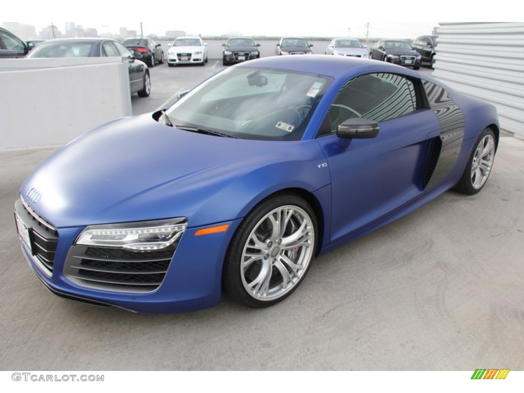 2014 Audi R8 Coupe V10 Plus Exterior Photos