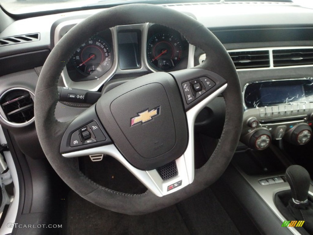 2015 Camaro Z/28 Coupe - Summit White / Black photo #6