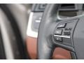 Cinnamon Brown Controls Photo for 2012 BMW 5 Series #98122271
