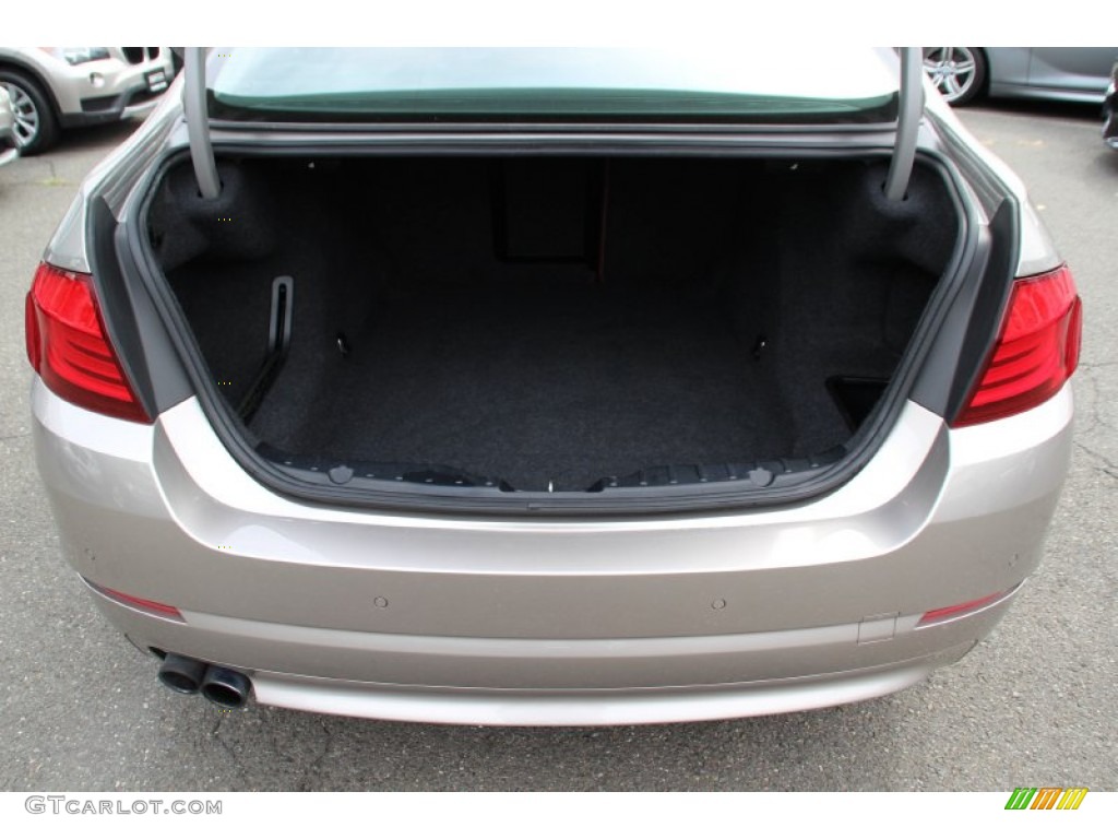 2012 BMW 5 Series 528i xDrive Sedan Trunk Photos