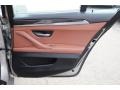 Cinnamon Brown Door Panel Photo for 2012 BMW 5 Series #98122349