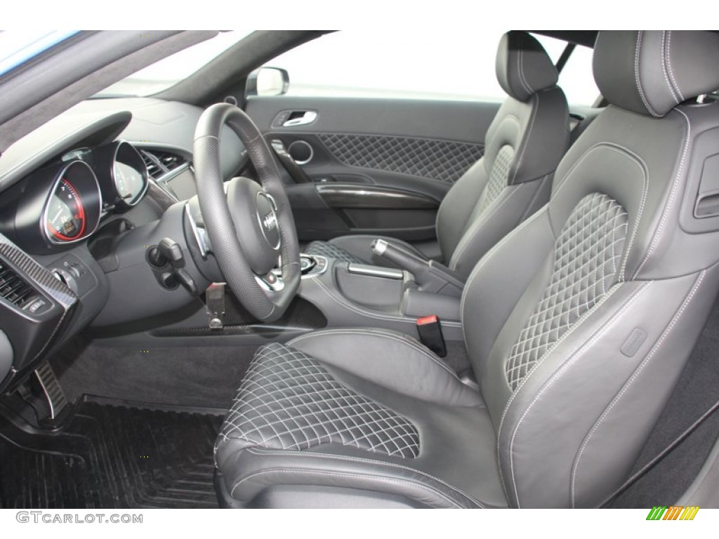 2014 Audi R8 Coupe V10 Plus Front Seat Photo #98122352