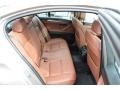 Cinnamon Brown Rear Seat Photo for 2012 BMW 5 Series #98122361