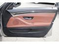 Cinnamon Brown Door Panel Photo for 2012 BMW 5 Series #98122379