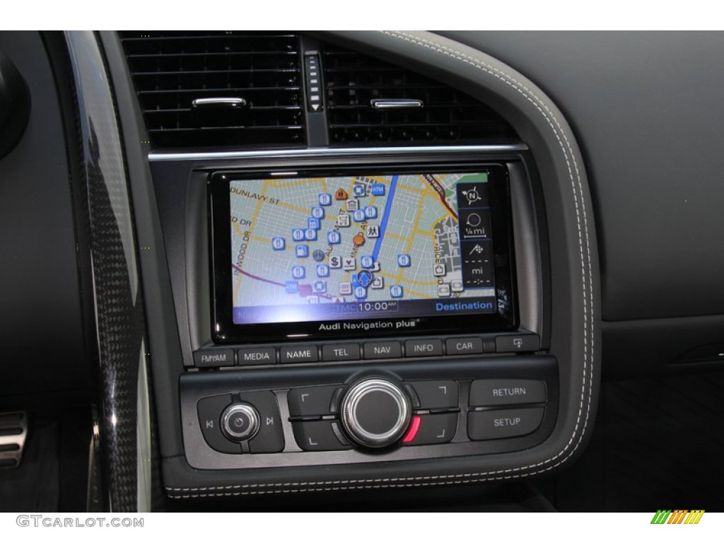 2014 Audi R8 Coupe V10 Plus Navigation Photos