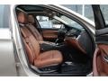Cinnamon Brown Front Seat Photo for 2012 BMW 5 Series #98122409