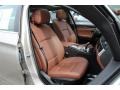 Cinnamon Brown Front Seat Photo for 2012 BMW 5 Series #98122429