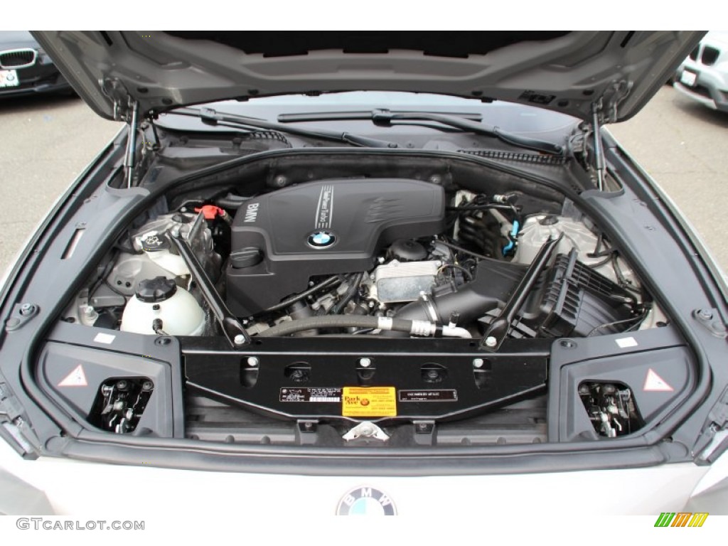 2012 BMW 5 Series 528i xDrive Sedan 2.0 Liter DI TwinPower Turbocharged DOHC 16-Valve VVT 4 Cylinder Engine Photo #98122445