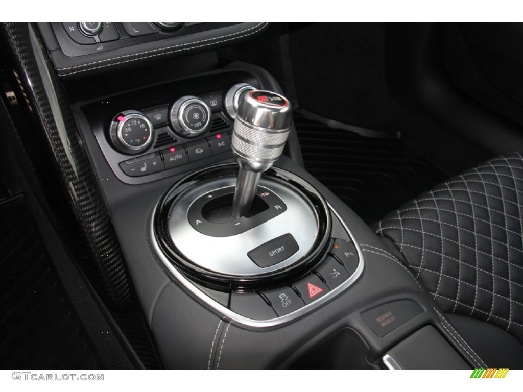 2014 Audi R8 Coupe V10 Plus 7 Speed Audi S tronic dual-clutch Automatic Transmission Photo #98122478