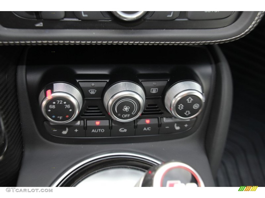 2014 Audi R8 Coupe V10 Plus Controls Photo #98122496