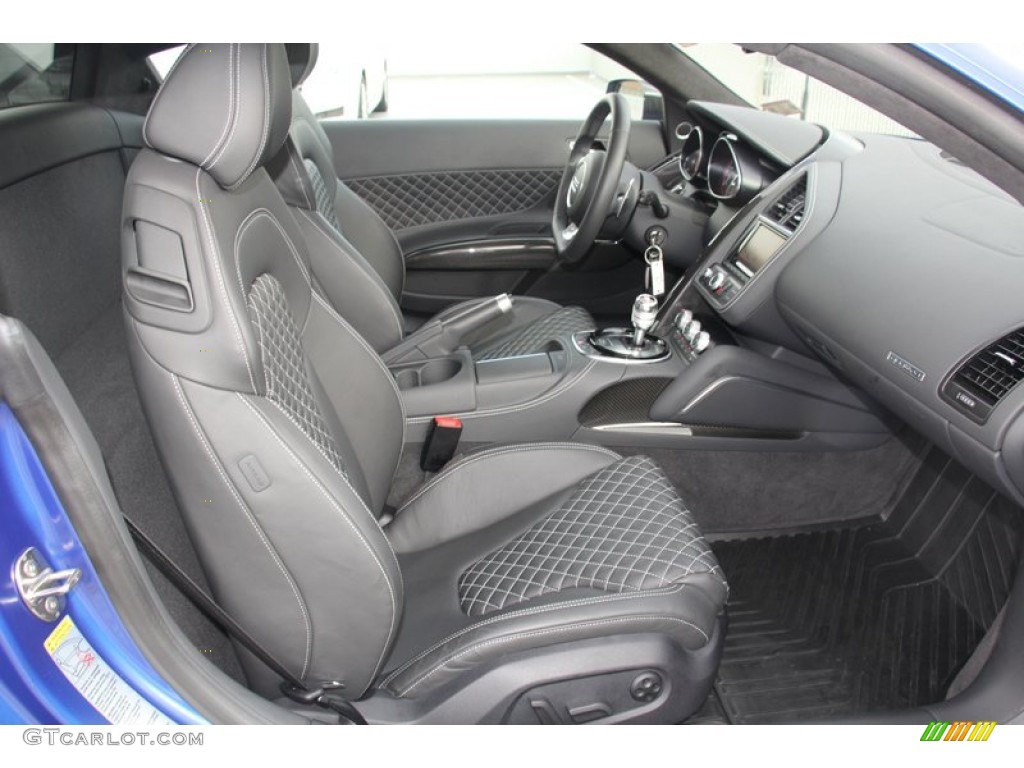2014 Audi R8 Coupe V10 Plus Front Seat Photo #98122766
