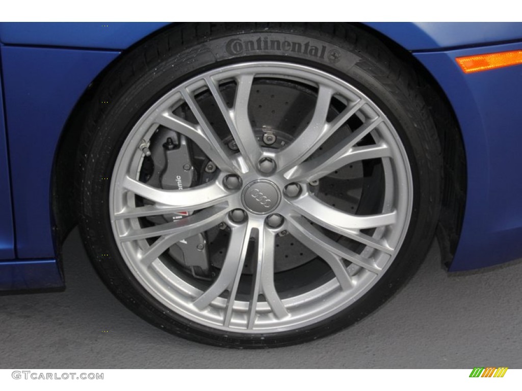 2014 Audi R8 Coupe V10 Plus Wheel Photo #98122859