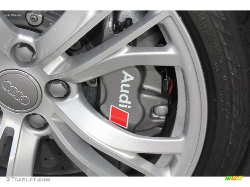 2014 Audi R8 Coupe V10 Plus Wheel Photos