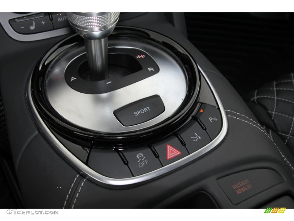 2014 Audi R8 Coupe V10 Plus Transmission Photos
