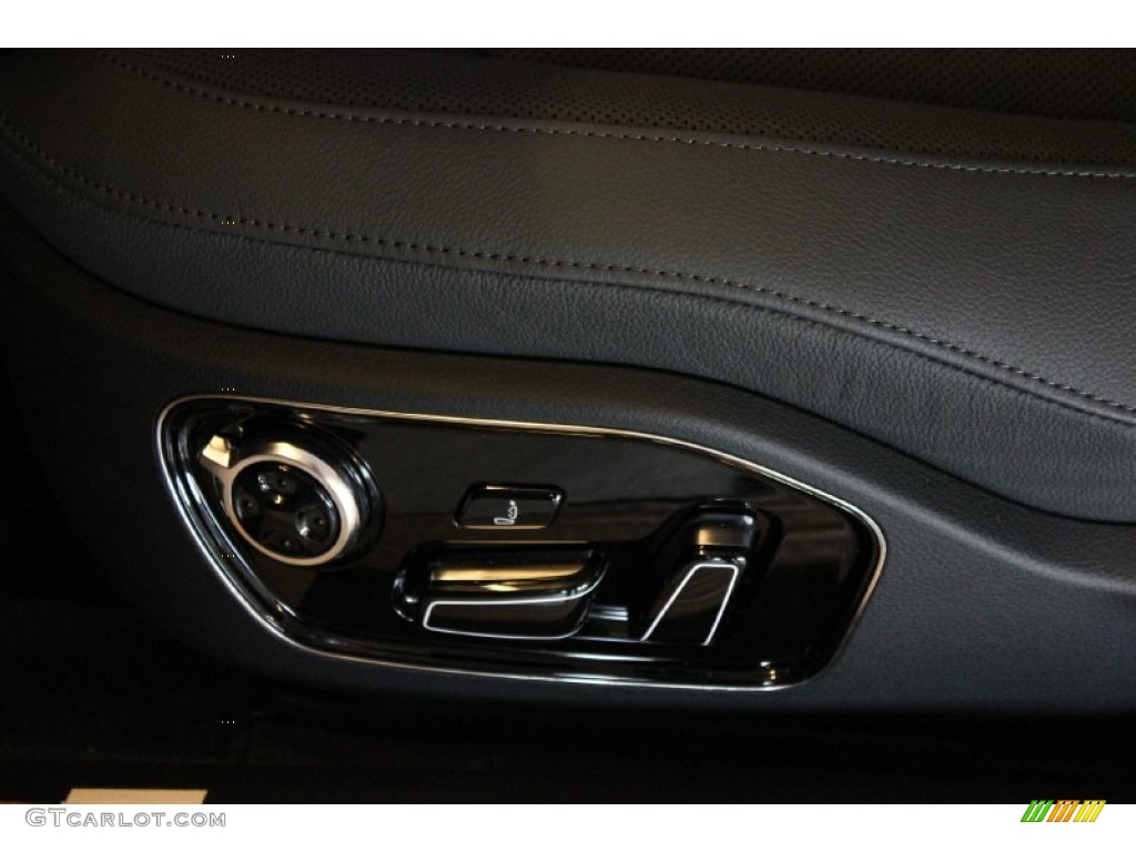 2015 A8 L TDI quattro - Cuvee Silver Metallic / Black photo #9