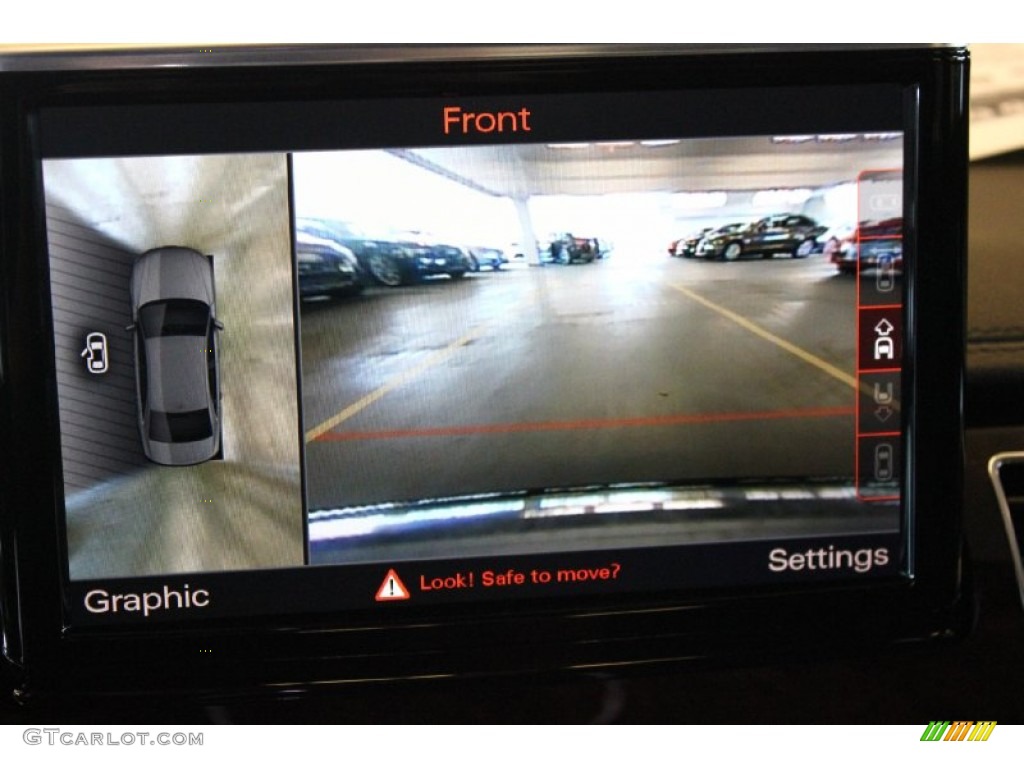 2015 A8 L TDI quattro - Cuvee Silver Metallic / Black photo #19