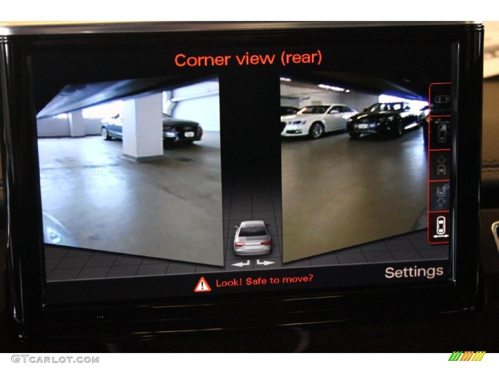 2015 A8 L TDI quattro - Cuvee Silver Metallic / Black photo #21