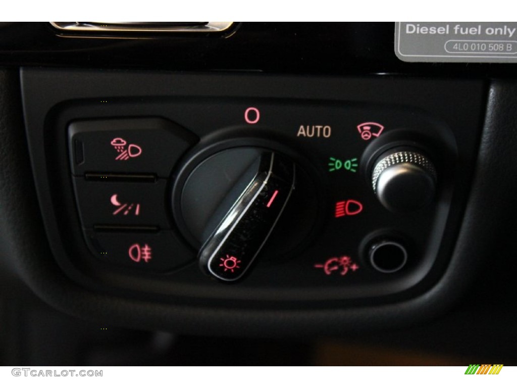 2015 A8 L TDI quattro - Cuvee Silver Metallic / Black photo #24