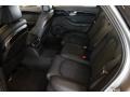 2015 Audi A8 Black Interior Rear Seat Photo