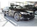 2015 Black Sapphire Metallic BMW M4 Convertible  photo #2