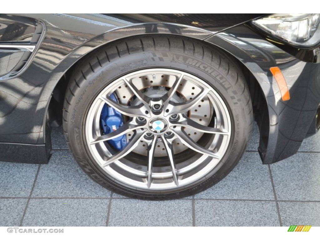 2015 BMW M4 Convertible Wheel Photo #98124725