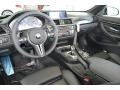 Black 2015 BMW M4 Convertible Interior Color