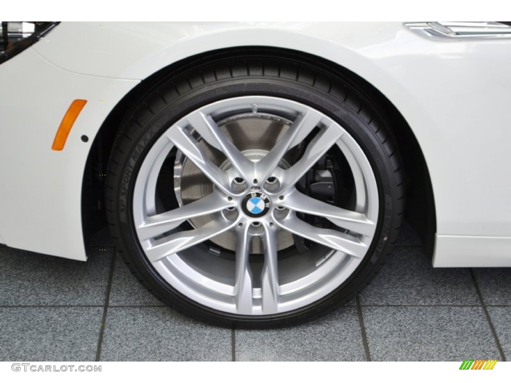 2015 BMW 6 Series 650i Gran Coupe Wheel Photo #98125001