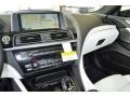 2015 BMW 6 Series BMW Individual Opal White Full Merino Leather Interior Dashboard Photo
