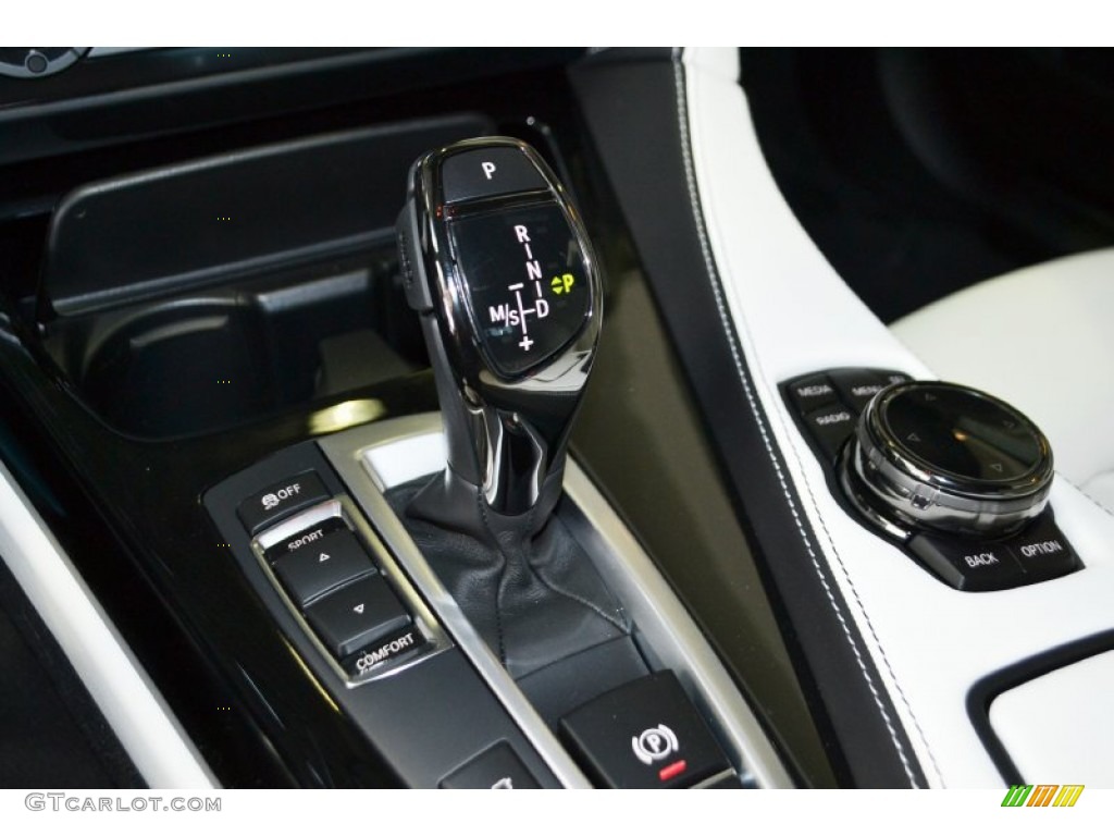 2015 BMW 6 Series 650i Gran Coupe 8 Speed Sport Automatic Transmission Photo #98125046