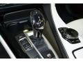 2015 BMW 6 Series BMW Individual Opal White Full Merino Leather Interior Transmission Photo