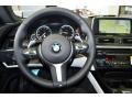 2015 BMW 6 Series BMW Individual Opal White Full Merino Leather Interior Steering Wheel Photo