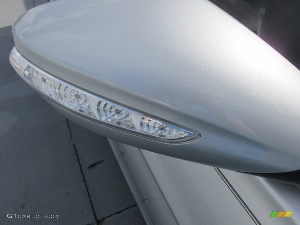 2013 Sonata Limited 2.0T - Radiant Silver / Gray photo #23
