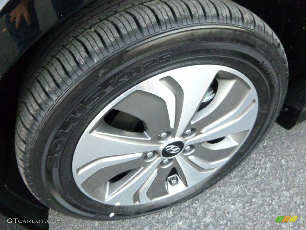 2015 Hyundai Sonata Hybrid Limited Wheel Photo #98126465