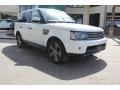 Fuji White 2011 Land Rover Range Rover Sport Supercharged