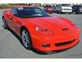 Torch Red 2013 Chevrolet Corvette Grand Sport Coupe Exterior