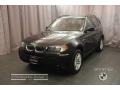 Black Sapphire Metallic - X3 3.0i Photo No. 1