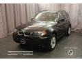 2006 Black Sapphire Metallic BMW X3 3.0i  photo #1