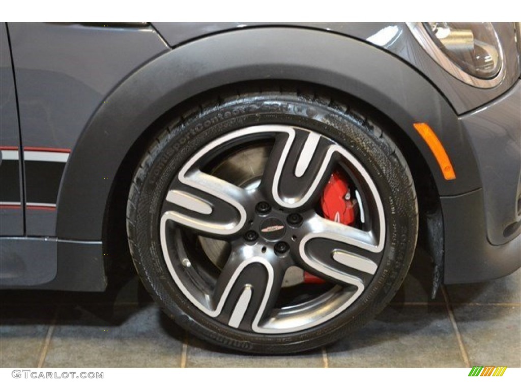 2013 Mini Cooper John Cooper Works GP Wheel Photos