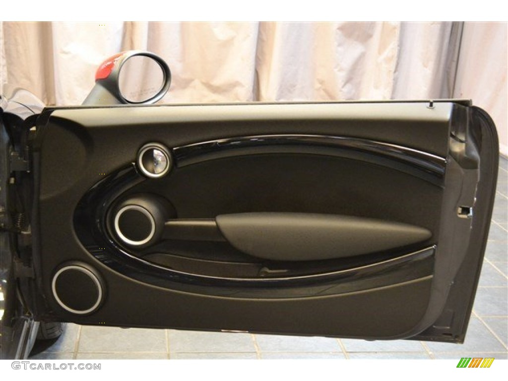 2013 Cooper John Cooper Works GP - Thunder Grey Metallic / GP Recaro Sport Black/Dinamica photo #7