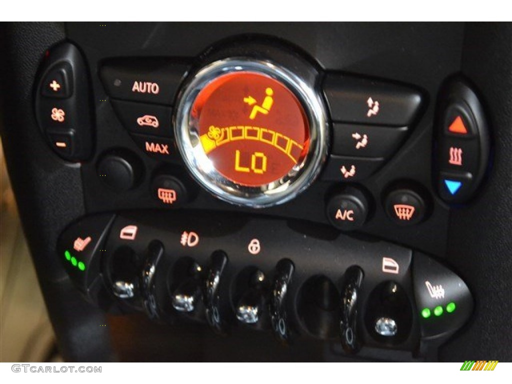 2013 Cooper John Cooper Works GP - Thunder Grey Metallic / GP Recaro Sport Black/Dinamica photo #10