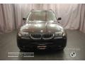 Black Sapphire Metallic - X3 3.0i Photo No. 6