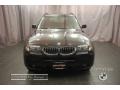 2006 Black Sapphire Metallic BMW X3 3.0i  photo #6