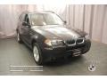 Black Sapphire Metallic - X3 3.0i Photo No. 7