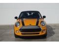 2015 Volcanic Orange Mini Cooper Hardtop 2 Door  photo #3