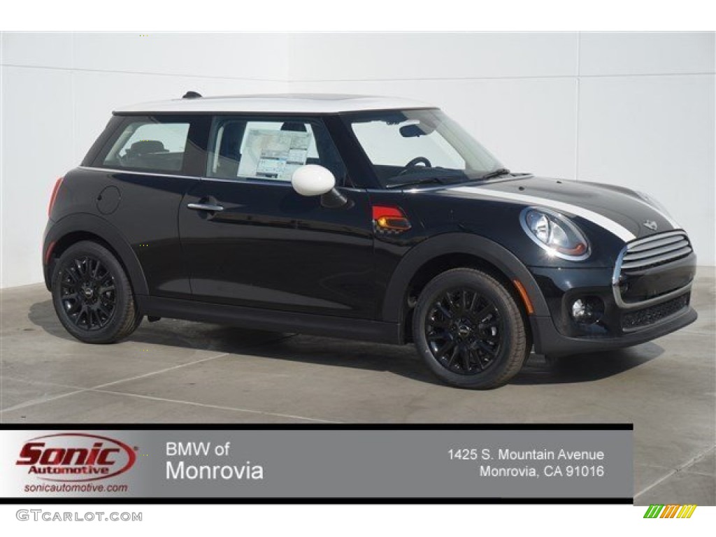 2015 Cooper Hardtop 2 Door - Midnight Black Metallic / Carbon Black photo #1