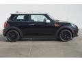 2015 Midnight Black Metallic Mini Cooper Hardtop 2 Door  photo #2